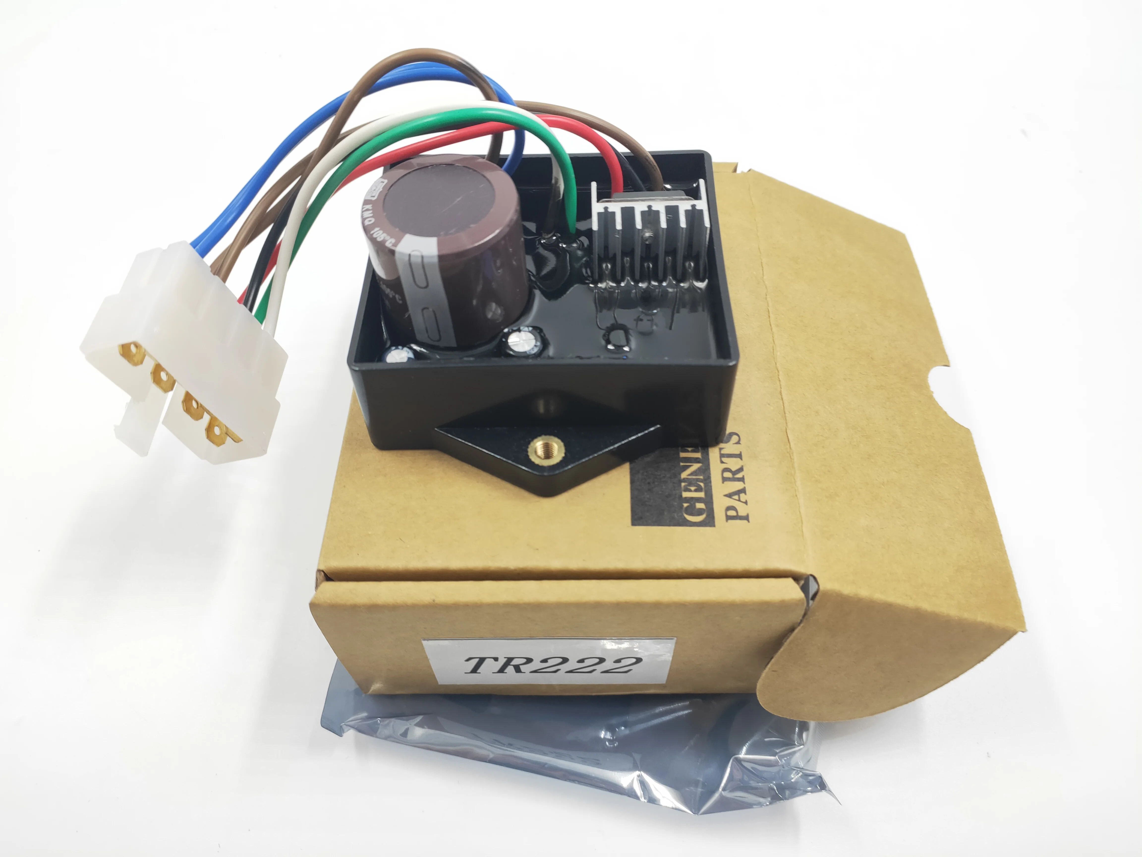 Автоматический регулятор напряжения AVR TR222 выпрямитель для генератора Honda 2 кВт