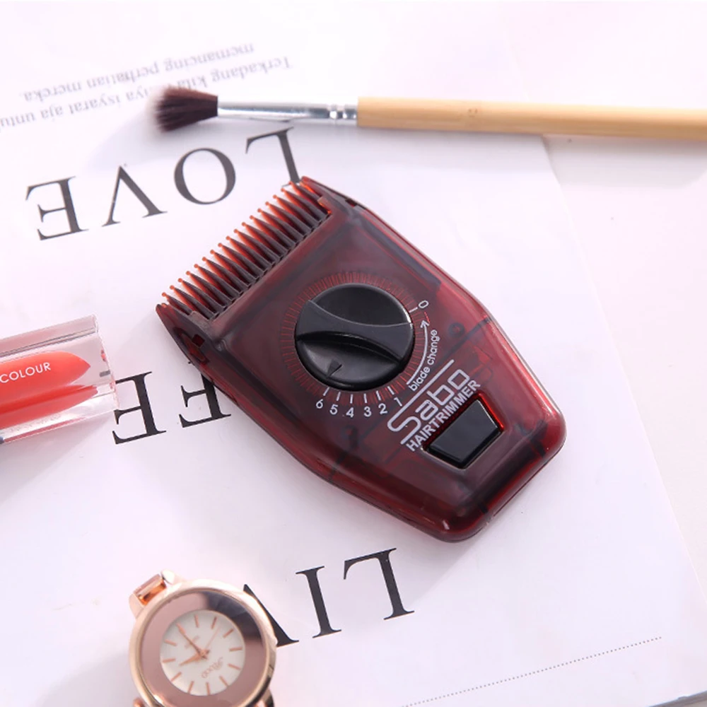 

1Pcs New Mini Hairdressing Comb Hair Brush Razor Combs Cutting Thinning Combs Tools For Natural Hair Brush Styling Accessories