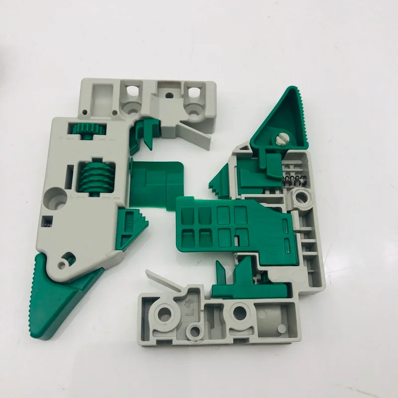 Полная удлинительная планка для мягкого закрытия с открыванием под креплением |