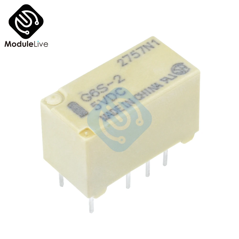 5V Реле G6S 2 5VDC 2A 250VAC/DC220V 8PIN для Omron релейные инструменты|Реле| |