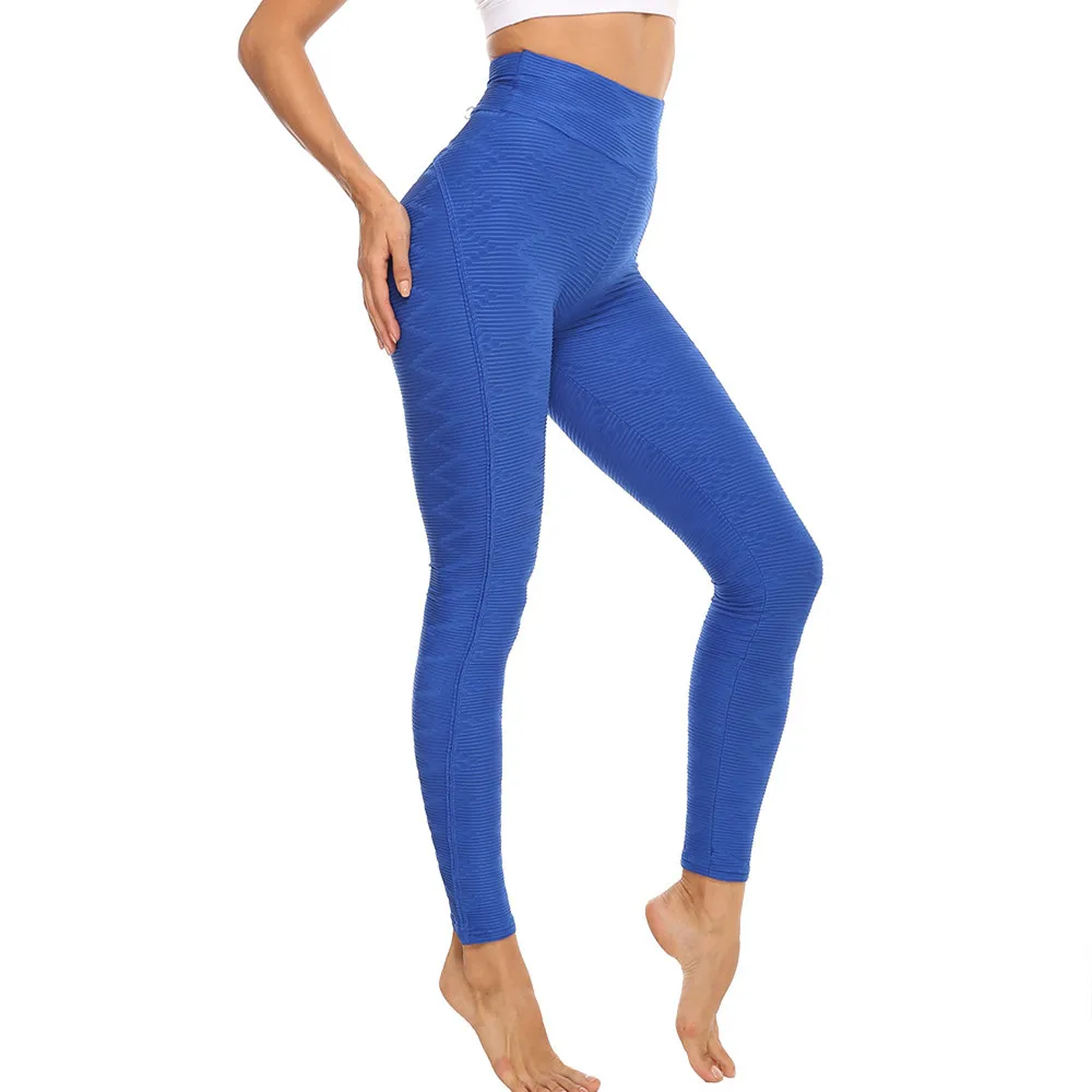 7 цветов женские спортивные Леггинсы для фитнеса лосины жаккардовые штаны бега