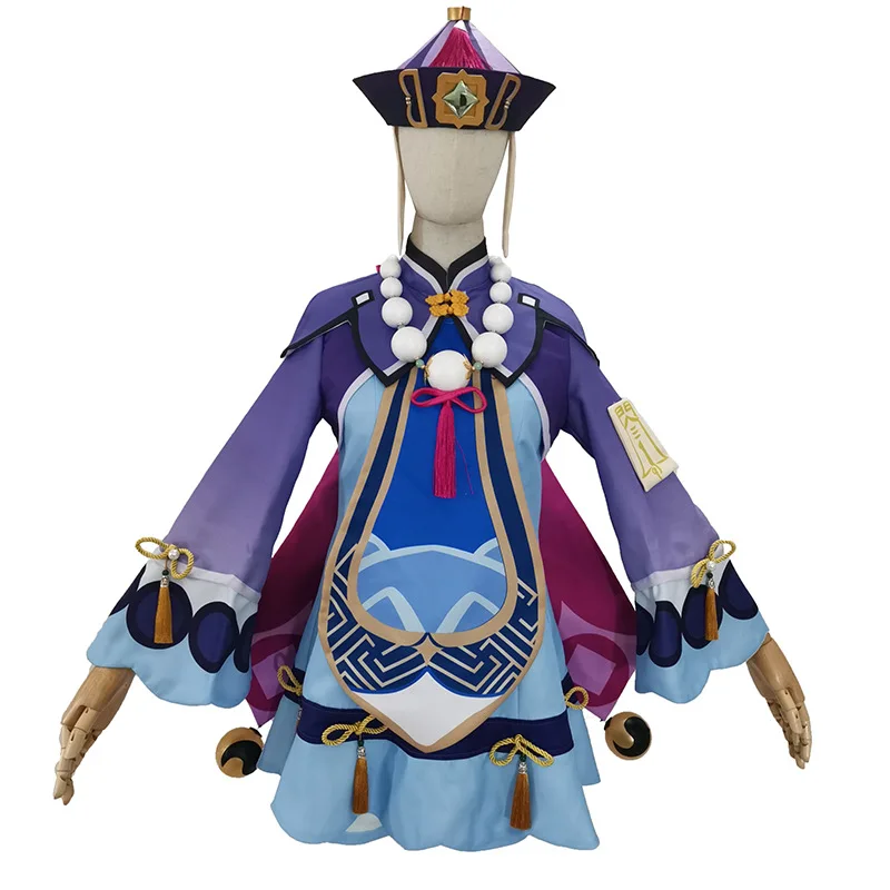 

GENSHIN Cos Suits Back To The Soul Night Zombie Halloween Cosplay Women's Comic Show Props Costumes