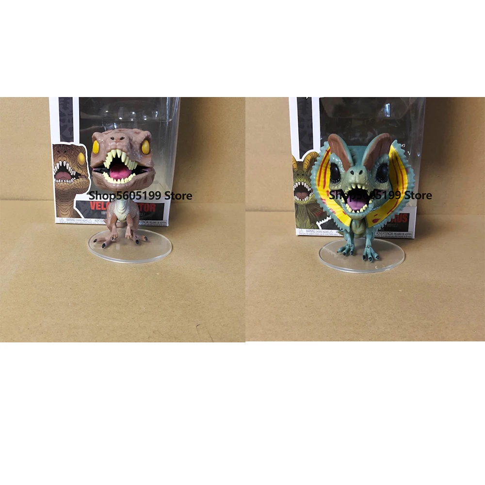 

NEW! POP Jurassic Park & Dinosaur VECOCIRAPTOR with box Vinyl Action Model Toys for Children gift