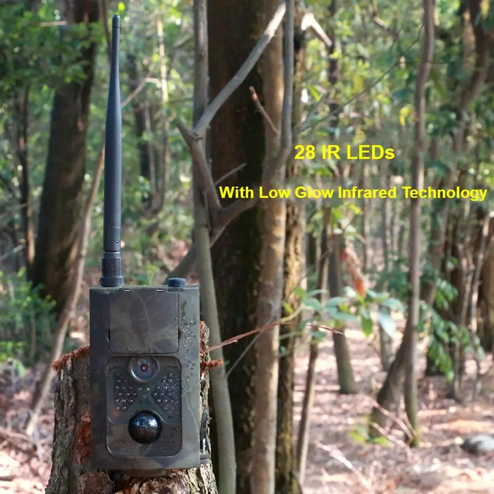 940nm ночное видение 2G целлюлярная охотничья камера MMS SMTP SMS инфракрасная Trail фото