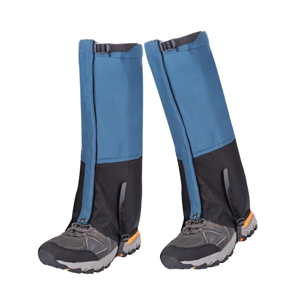 

Гетры для ног для путешествий на открытом воздухе плюс бархатный чехол для ног песок водонепроницаемый теплый чехол гетры для взрослых Кем...