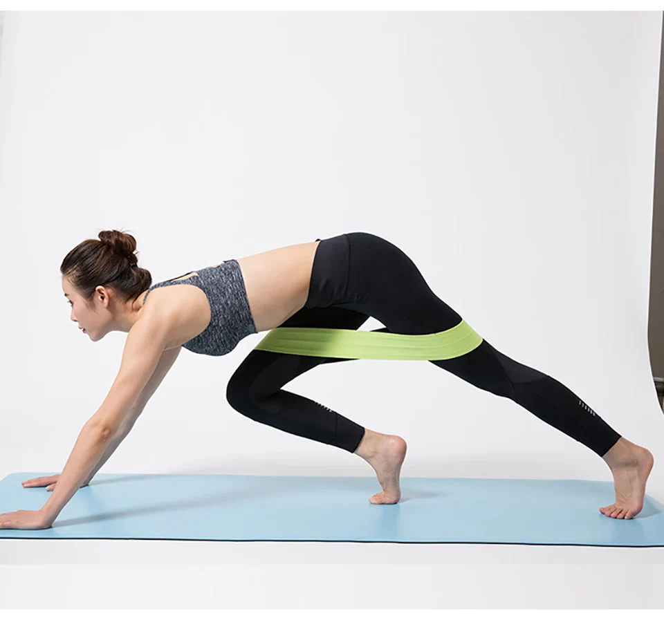 Лента трофей унисекс эластичная лента для упражнений на бедра и ягодицы