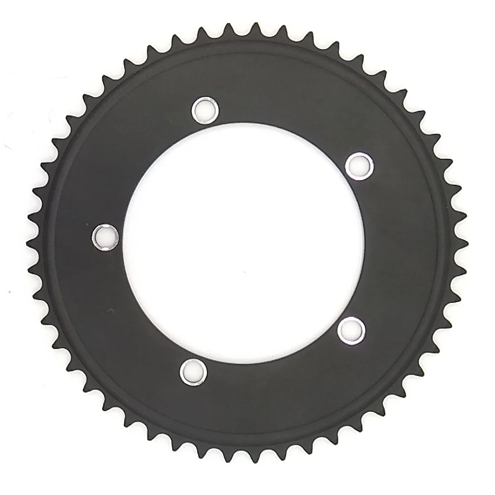 TRUYOU велосипедная Шестерня s Chainring 130 BCD односкоростное цепное кольцо Fixie Дорожный трек велосипедная Шестерня Chainwheel 44T 46T 48T 50T 52T 53T