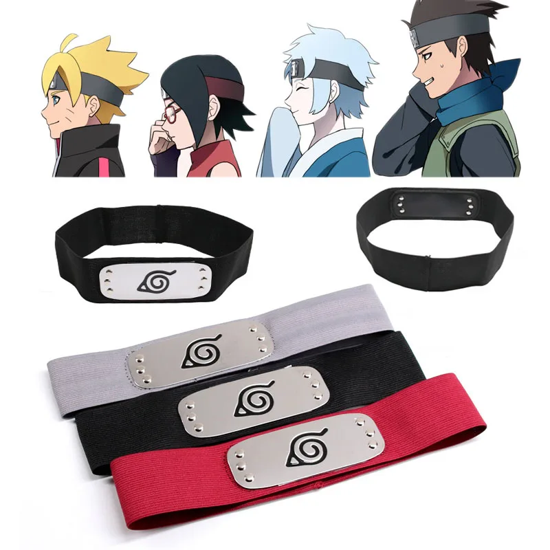 Повязка на голову удзумаки боруто Мицуки из аниме аксессуар для косплея