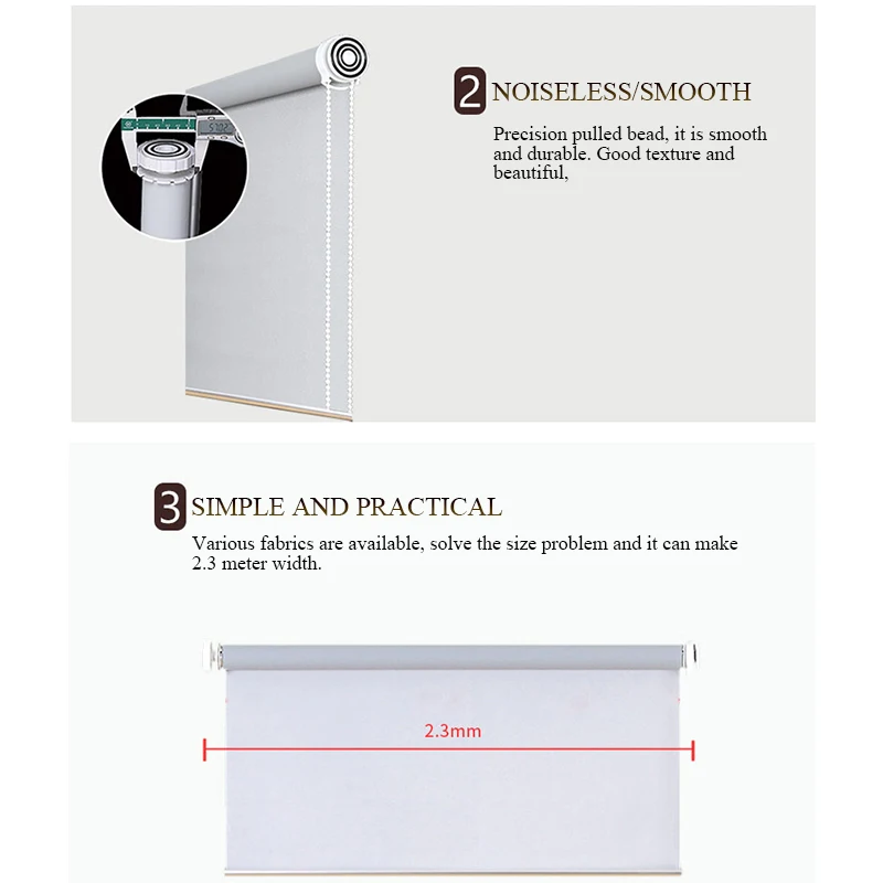 Мини жалюзи без дрели дневного света/светонепроницаемые рулонные для офиса