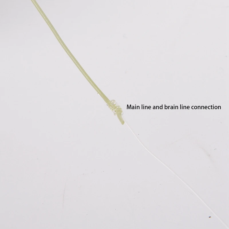 

High Quality GLA Fly Fishing Reel 1:1 Hand-Changed Wheel with 20LB 30M Fishing Main Line Backing Line Taper Leader