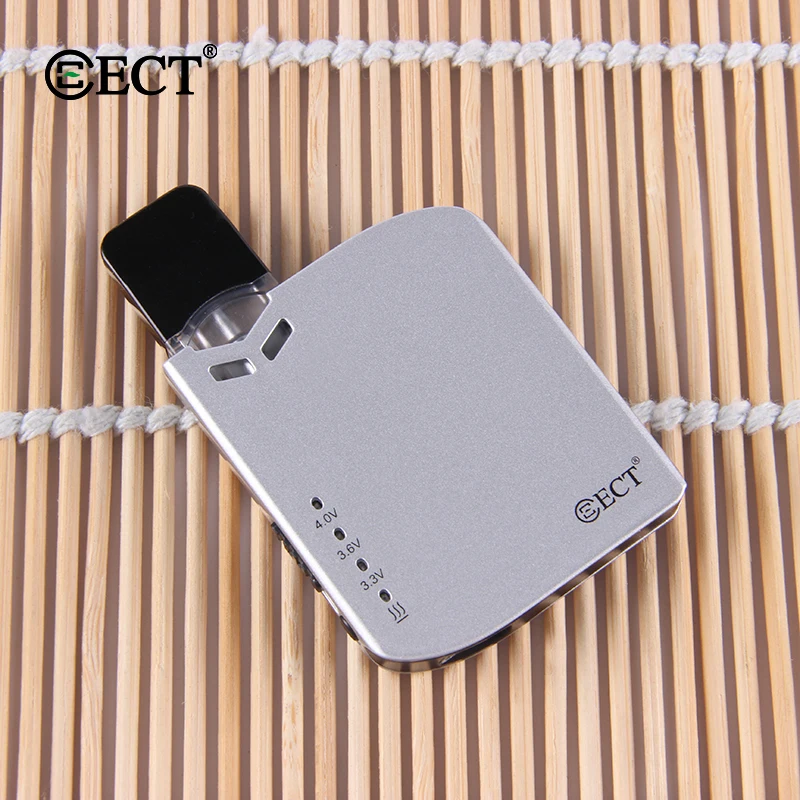 Аутентичный ECT Robin Pod стартовый комплект 420 мАч батарея переменное напряжение