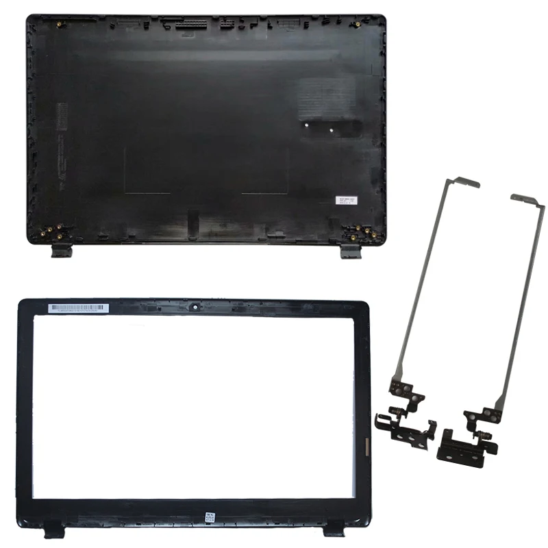 

New FOR Acer Aspire ES1-512 ES1-531 N15W4 MS2394 Laptop LCD Top Cover case/LCD Bezel Cover/LCD Hinges Left + Right