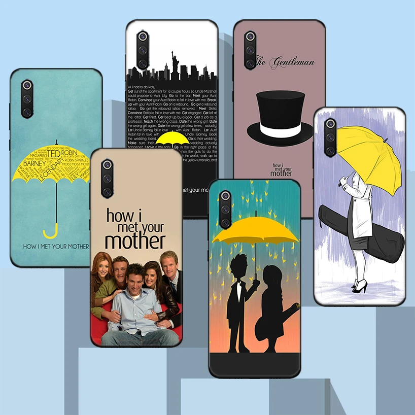 

How I Met Your Mother Himym Black Phone Case For Xiaomi Redmi Note 10 Pro 10S 9S 8T 7 8 9 9A 9C 9T 8A 7A 6A 5 6 Cover Capa