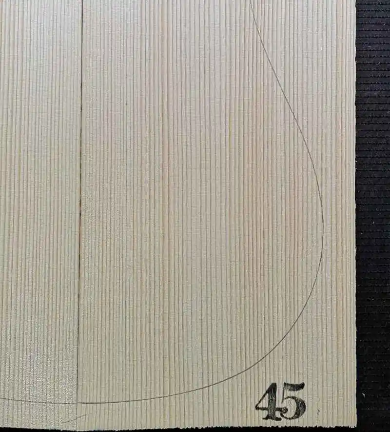4# класс Picea Abies Alps ель гитара из твердой древесины топ 41 дюймов DIY деревянная гитарная панель ручной работы материал для изготовления гитар 4,5*215*5