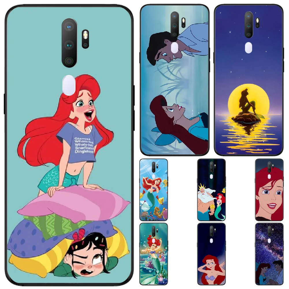BaweiTE Princess Ariel Little Mermaid Coque Shell Phone Case For OPPO A83 1 71 72018 5S X5S X7 1K 73S PRO 11X | Мобильные телефоны