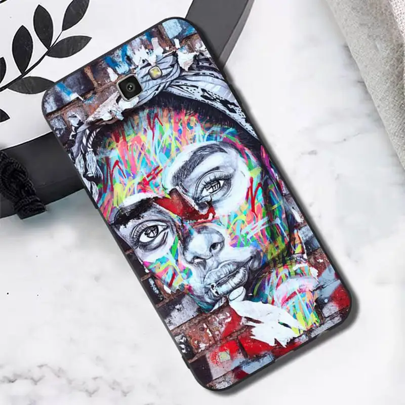 TOPLBPCS аниме граффити наклейка бомба Оболочка Чехол для телефона Samsung J6 J7 J2 J5 prime J4 J8