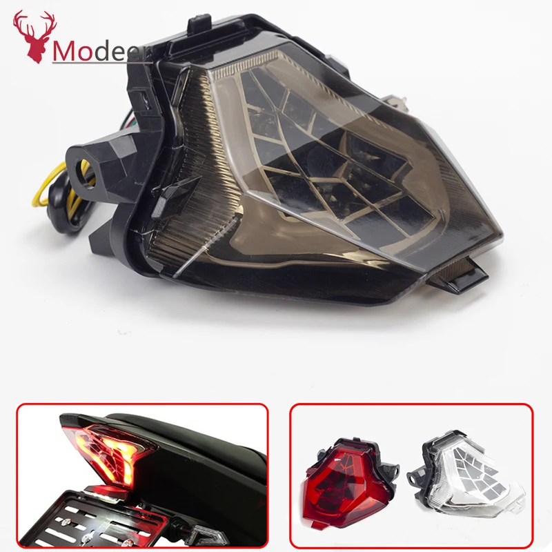Задний встроенный СВЕТОДИОДНЫЙ фонарь заднего хода MT07 FZ07 MT25 03 YZFR3 R25 указатель