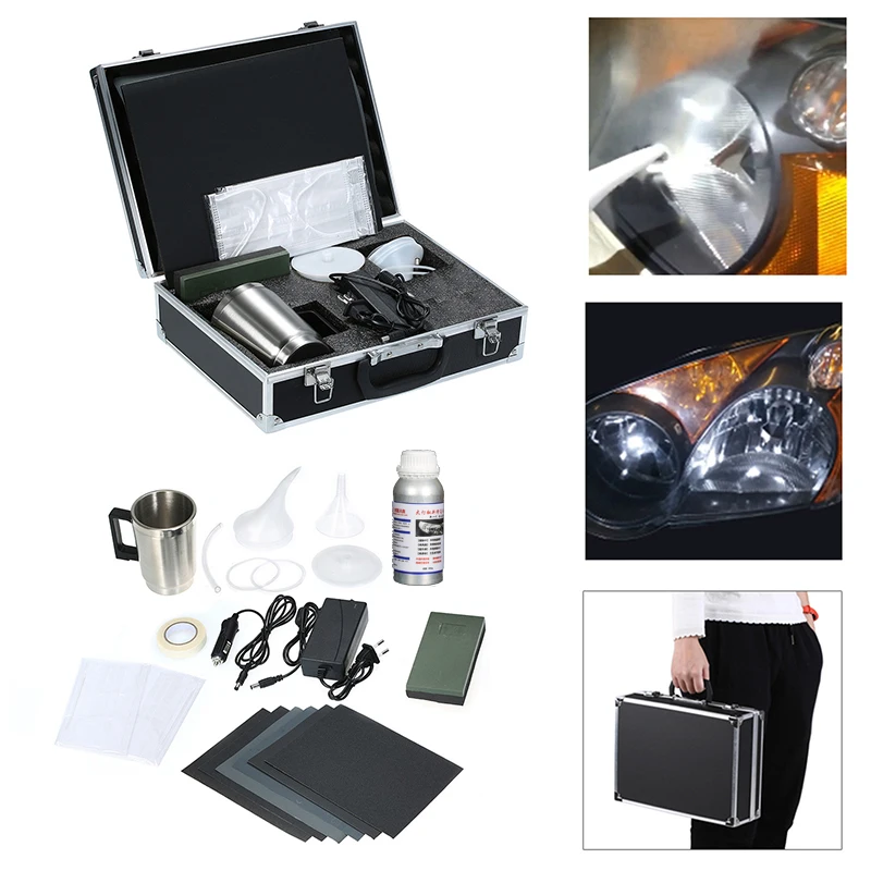 Автомобильный светильник для полировки головок s Kit налобный фонарь блестящий