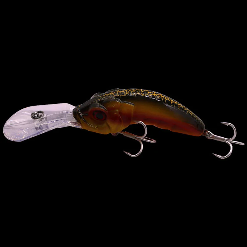 

3D Eyes Anti-Corrosion Bionic Plastic Fishing Bait 10cm/13.4g Artificial Floating Minnow Freshwater Fishing Lure Hard Lure