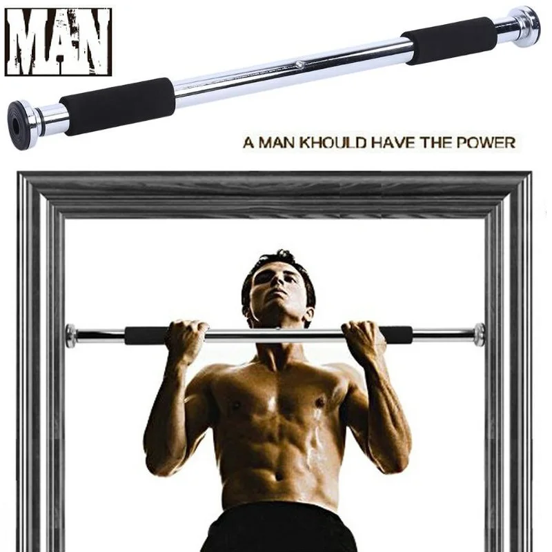 Household Door Bar Indoor Wall Pull-up Device Frame Horizontal Single Fitness Equipment Tube Pull-ups | Спорт и развлечения