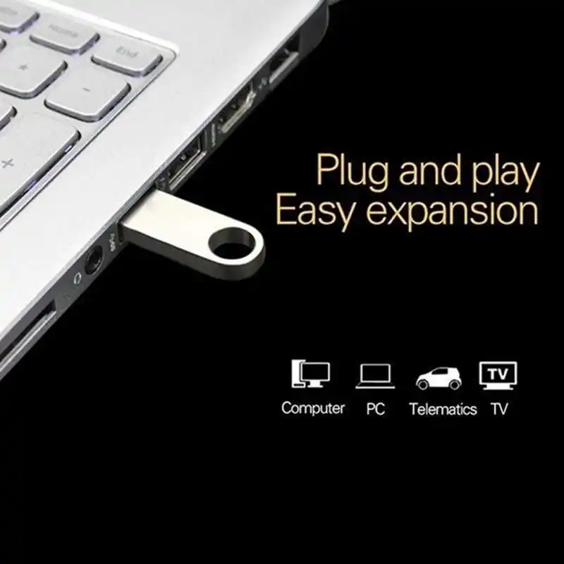 Металлическая высокоскоростная usb-флешка флеш-накопитель 32 ГБ 64 карта памяти 16 Гб