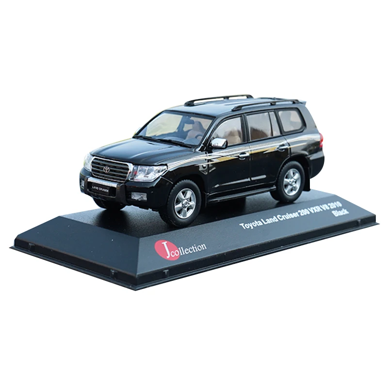 Литая модель автомобиля Toyota Land Cruiser масштаба 1:43 из сплава металлический литый