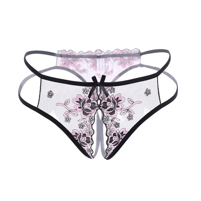 Женские кружевные стринги трусики эротическое нижнее белье женские бриджи