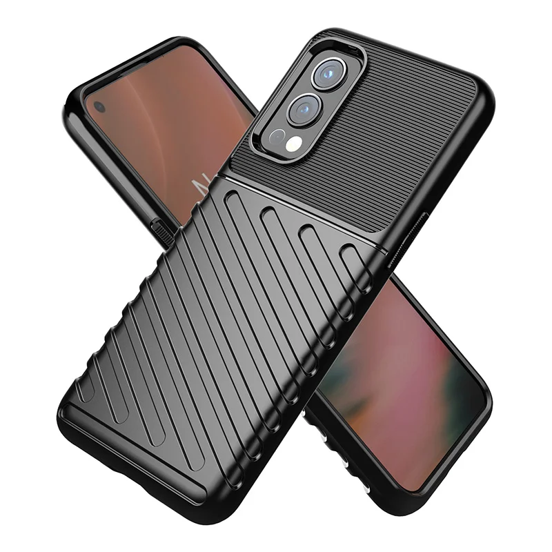 For Cover Oneplus Nord 2 5G Case For Oneplus Nord 2 Capas Shockproof Soft TPU Cover For Oneplus Nord N10 N100 N200 CE 2 Fundas
