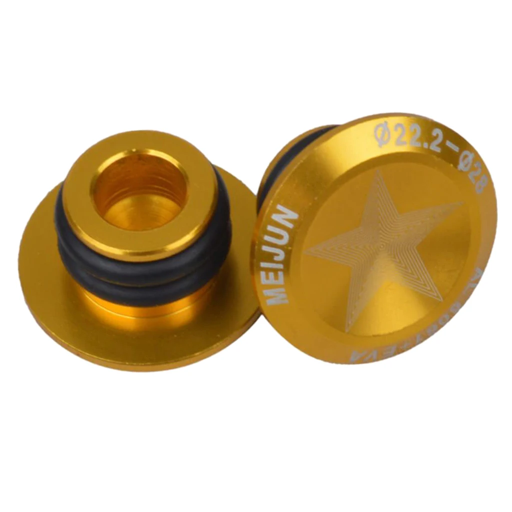 2 шт. концевые колпачки на руль для горного велосипеда шоссейного езды велосипеде