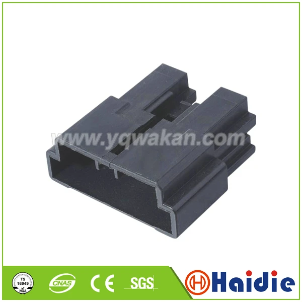 

Free shipping 2sets 6pin auto wiring cable plug plastic electric unsealed connector