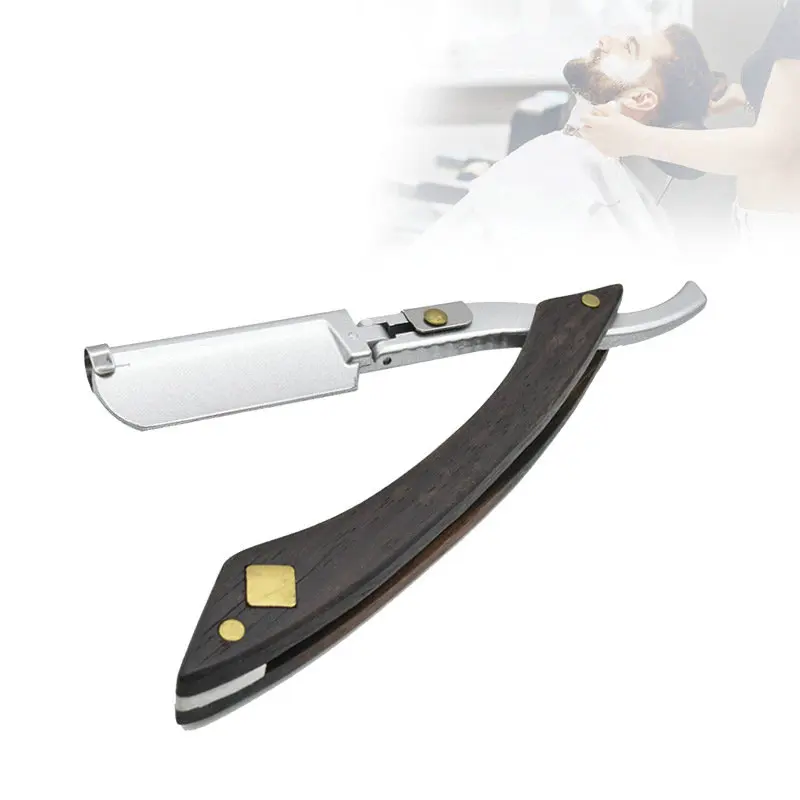 1 ручная бритва высокого качества для мужчин Профессиональная парикмахерская