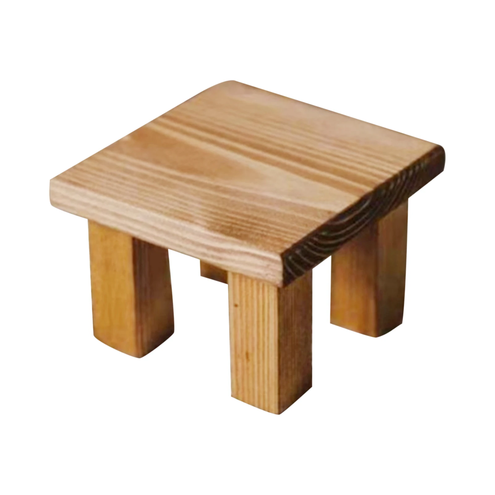 

Bedroom Bathroom Mini Home Studio Wood Step Stool Cupcake Living Room Office Storage Rack Baby Photography Prop Non Slip Display