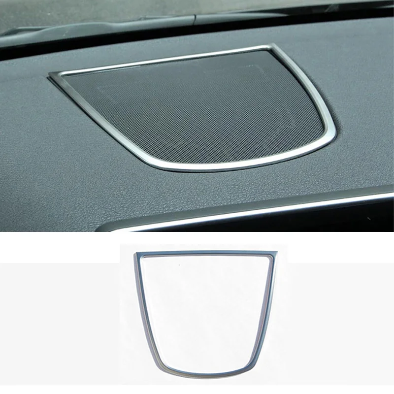 

For BMW X5 F15 14-18 & X6 F16 15-19 Car Interior Center Dashboard Speakers Stereo Frame Cover Trim
