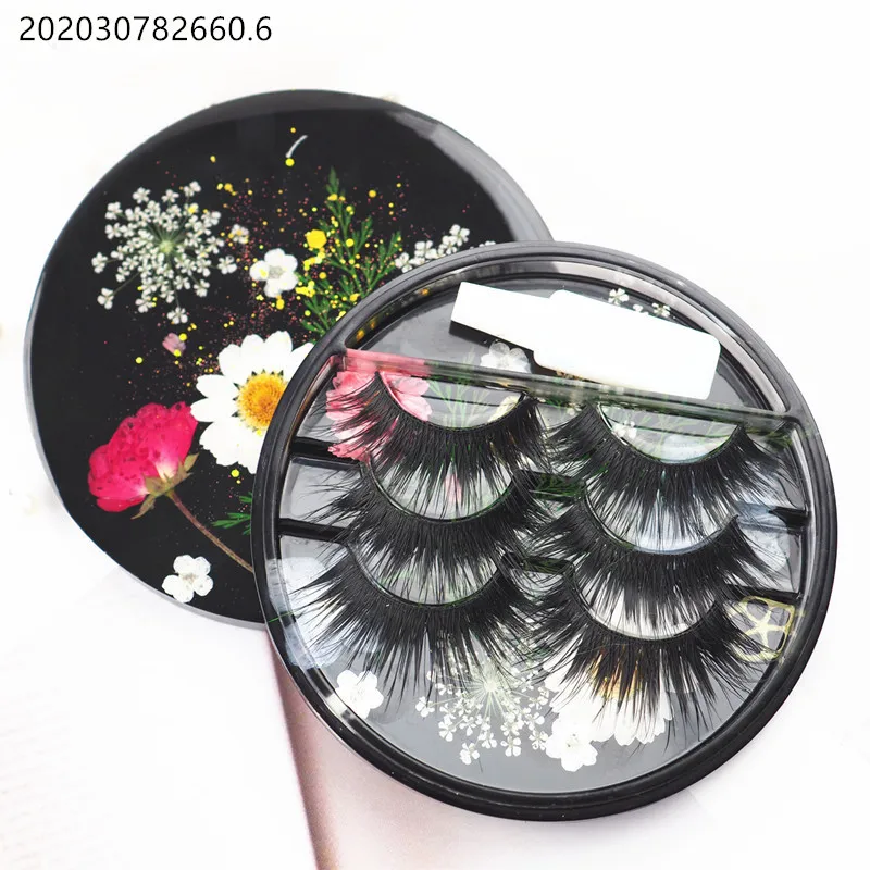 

DIY Eyelash Case Resin Mold Kawaii Jewerly Storage Case Eyelashes Resin Silicone Mold Resin Art Supplies
