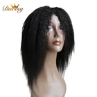 Короткие парики из человеческих волос, короткий перуанский парик из волос для чернокожих женщин, бесклеевой короткий парик для волос Dorisy Non Remy