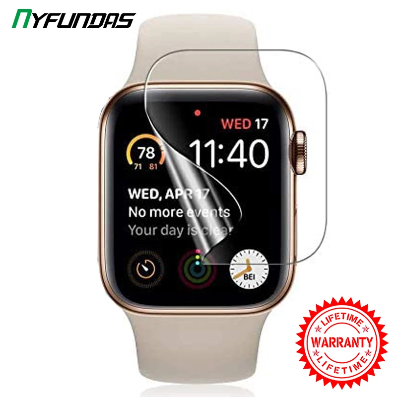 Защитная пленка для Apple Watch Series 6 5 4 3 2 1 SE 44 мм 40 42 38 | Наручные часы