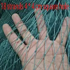 18 нитей 4x4 см квадратное отверстие Тяжелая анти-птица искусственная садовая ограда и сельскохозяйственные защитные ограждения сетка для курицы рыболовная сеть