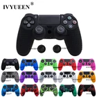 Противоскользящий силиконовый чехол IVYUEEN 25 цветов для Sony PlayStation Dualshock 4 PS4 DS4 Pro Slim