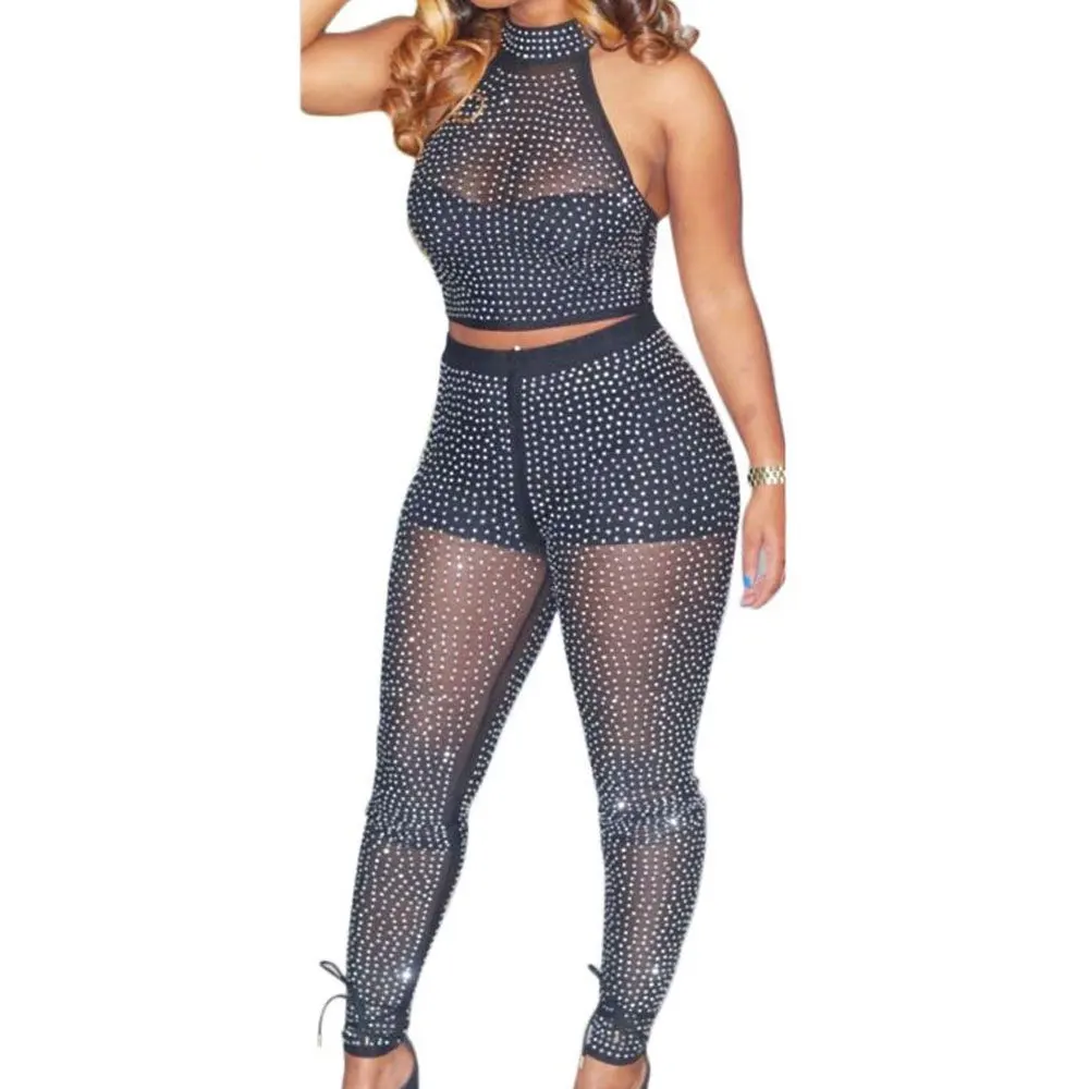 Модный новый комплект из двух предметов в Африканском национальном стиле