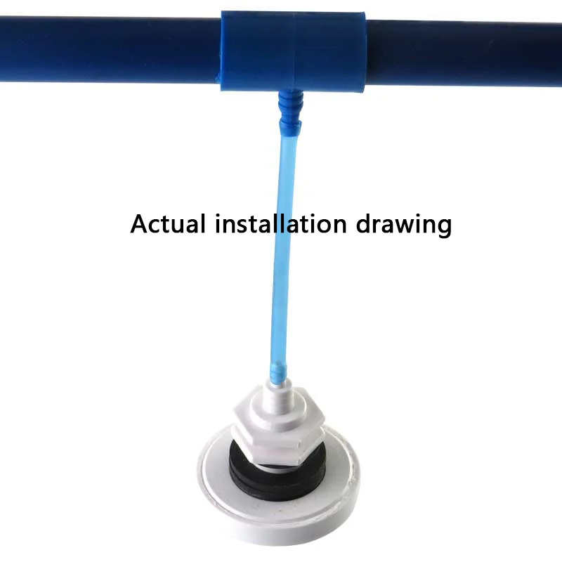 Трубчатый оксигенационный тройник для морепродуктов аквариума пруда рыбы