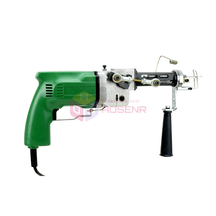 Electric Carpet Textile Gun Loop Pile Type Weaving Machine Hand Tufting Cut Rug Making Tools | Инструменты