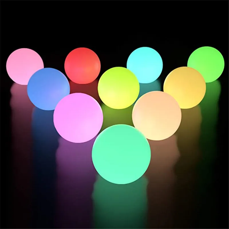 2 шт. 1 RGB плавающий светильник для бассейна 3 дюйма 7 8 см меняющий цвет