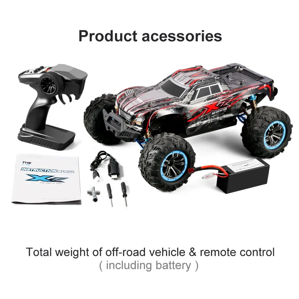 Аксессуары для автомобилей Металлическое шасси 1/10 модель XLF F22A RTR 2 4 3650G 4WD 70 км/ч