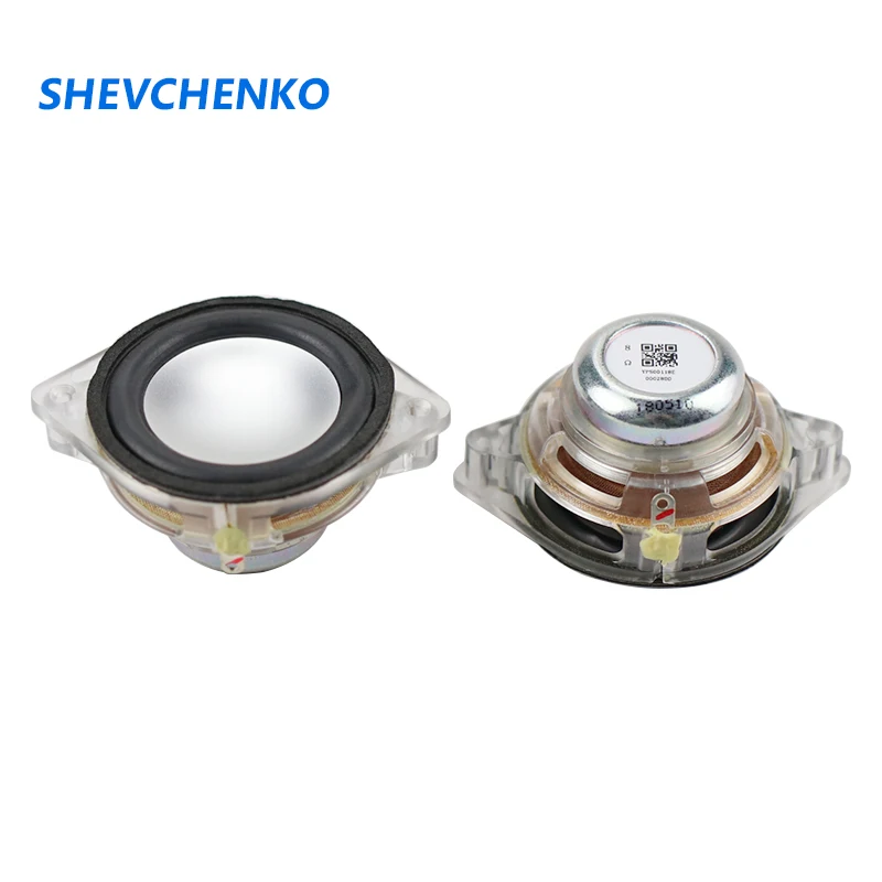 

For Harman Kardon Sabre SB Crystal series 1.75 Inch 45mm Full Range Speaker 8OHM 5W Loudspeaker Rubber Repair Audio 2pcs