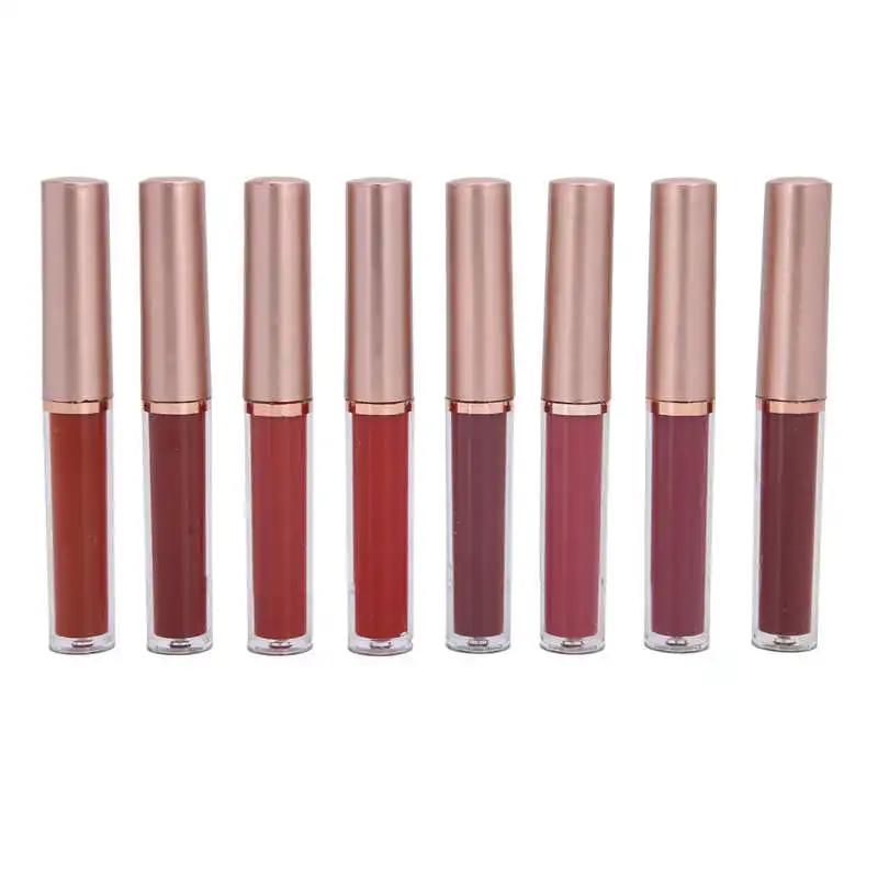 

Long Lasting Lip Gloss Lip Gloss Women Long Lasting Liquid Lipstick for Delicate Makeup Look