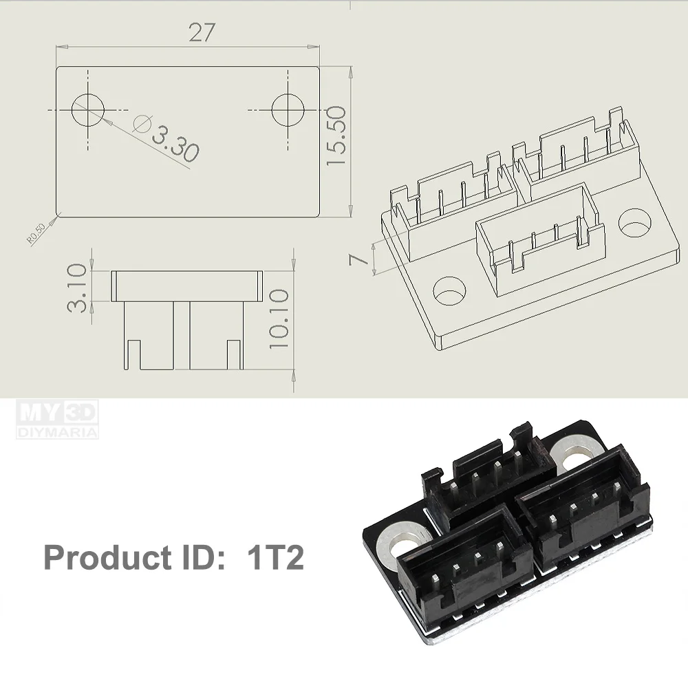 3D принтер мотор параллельный модуль | Компьютеры и офис