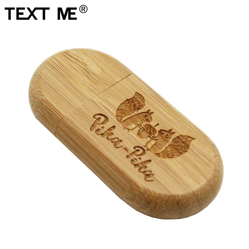 TEXT ME деревянный персональный(заказ 5 шт. бесплатный логотип) usb флеш-накопитель usb 2,0 4 ГБ 8 ГБ 16 ГБ 32 ГБ 64 ГБ подарок для фотографии