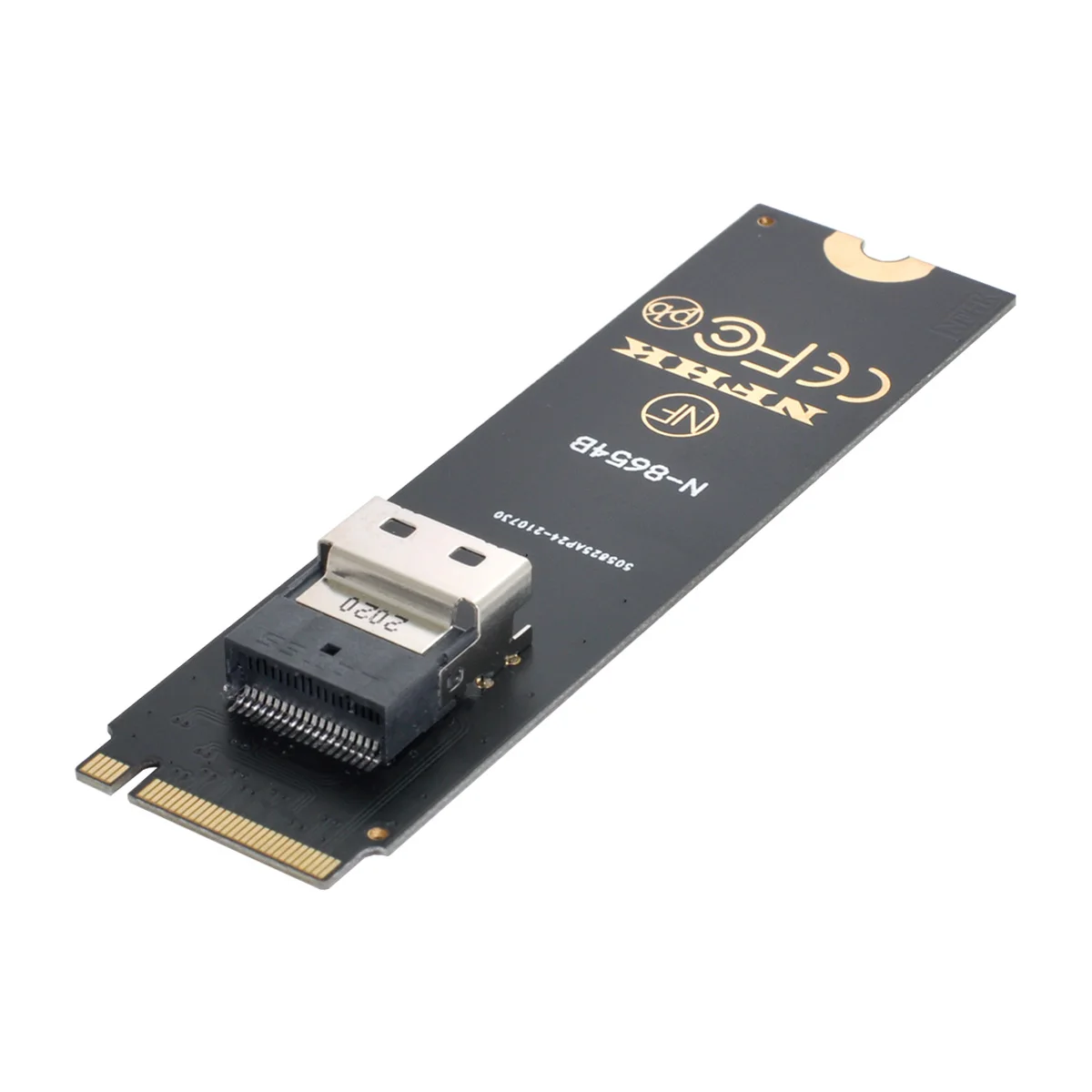 U.2 U2 Kit SFF-8639 to NGFF M-Key NVME SFF-8654 Slimline SAS PCIe SSD Adapter for Mainboard | Компьютеры и офис