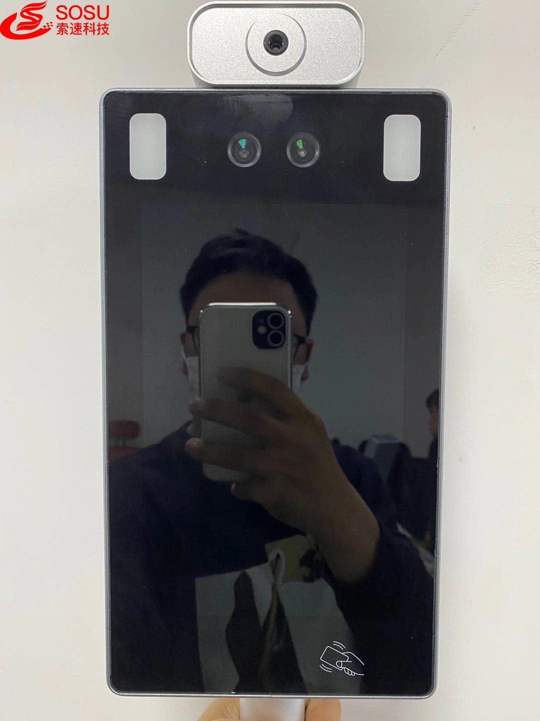 

Access Control Terminal with Face Facial Recognition and Temperature Measurement