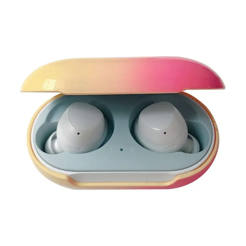 

Gradient Color Protective Case Hard PC Shell Cover for samsung-Galaxy Buds/Buds+ P9YA